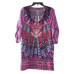 NLW boho style swimsuit cover/dress